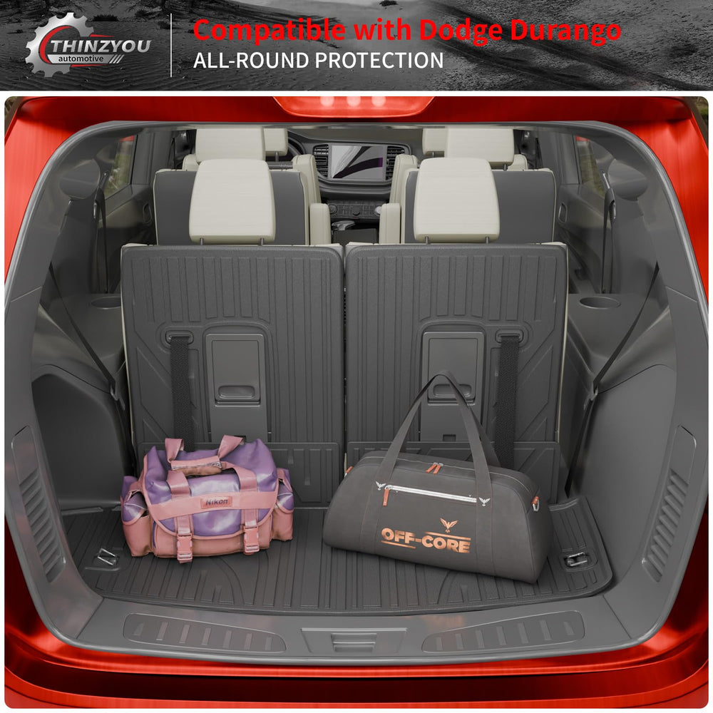 Thinzyou Durango mats with reserved holes for optional trimming