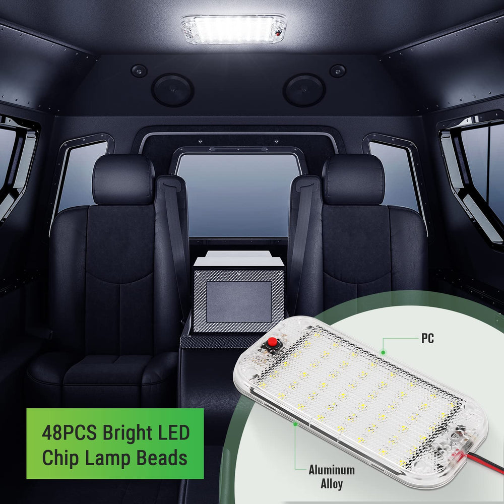 Thlevel dome light supports 12V-85V for versatile mobile use