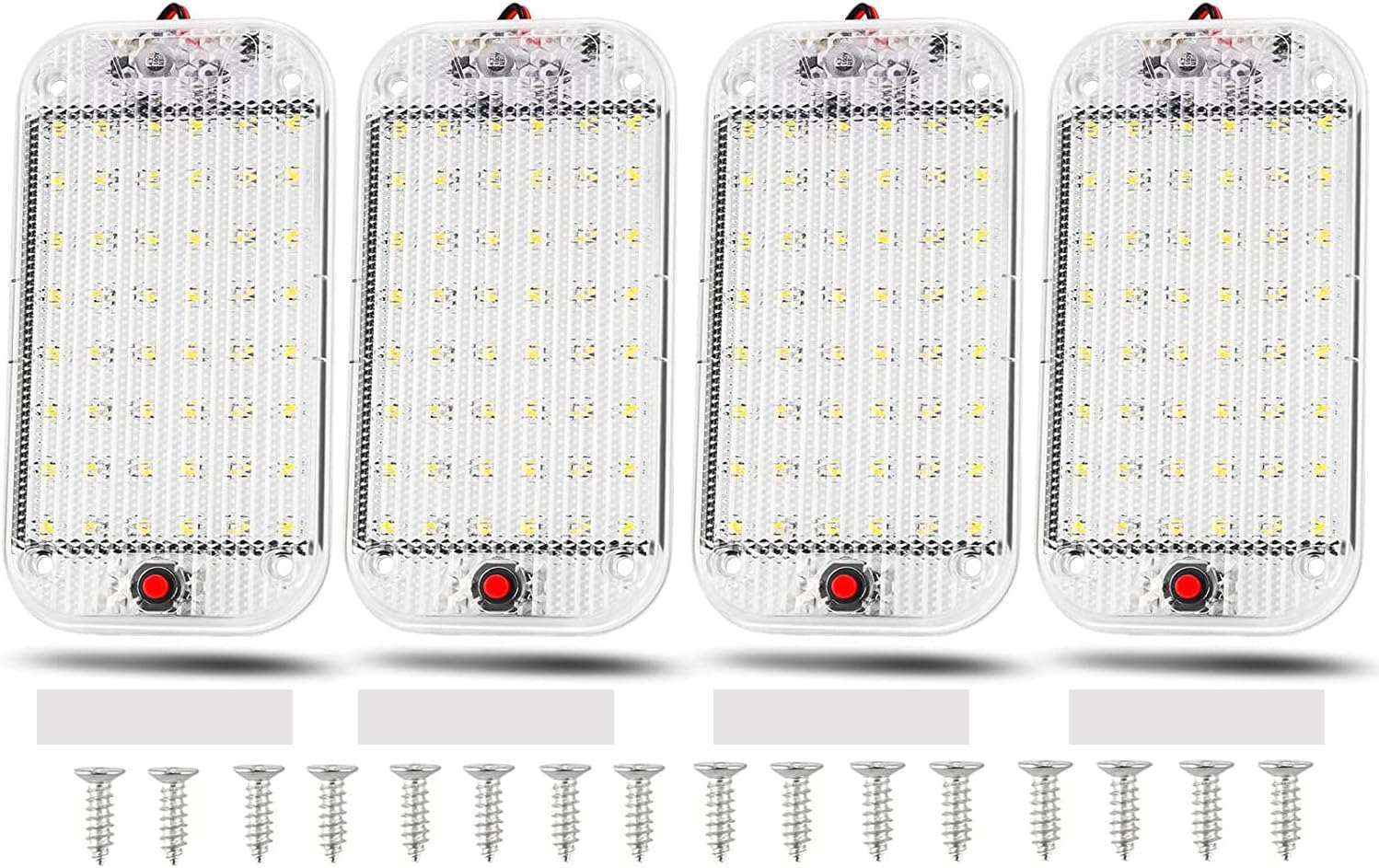 Thlevel LED Dome Light bright 800 lumens for clear RV interior lighting