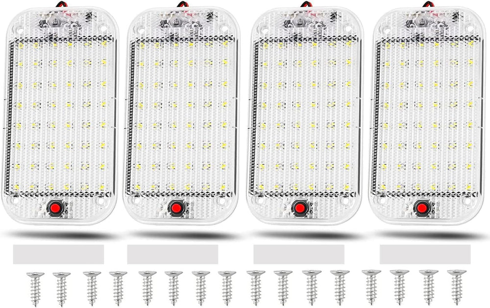 Thlevel LED Dome Light bright 800 lumens for clear RV interior lighting