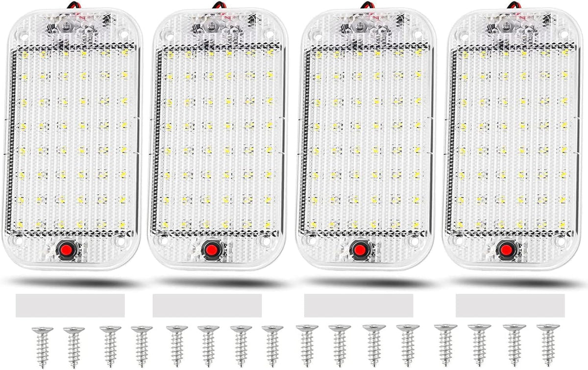 Thlevel LED Dome Light bright 800 lumens for clear RV interior lighting