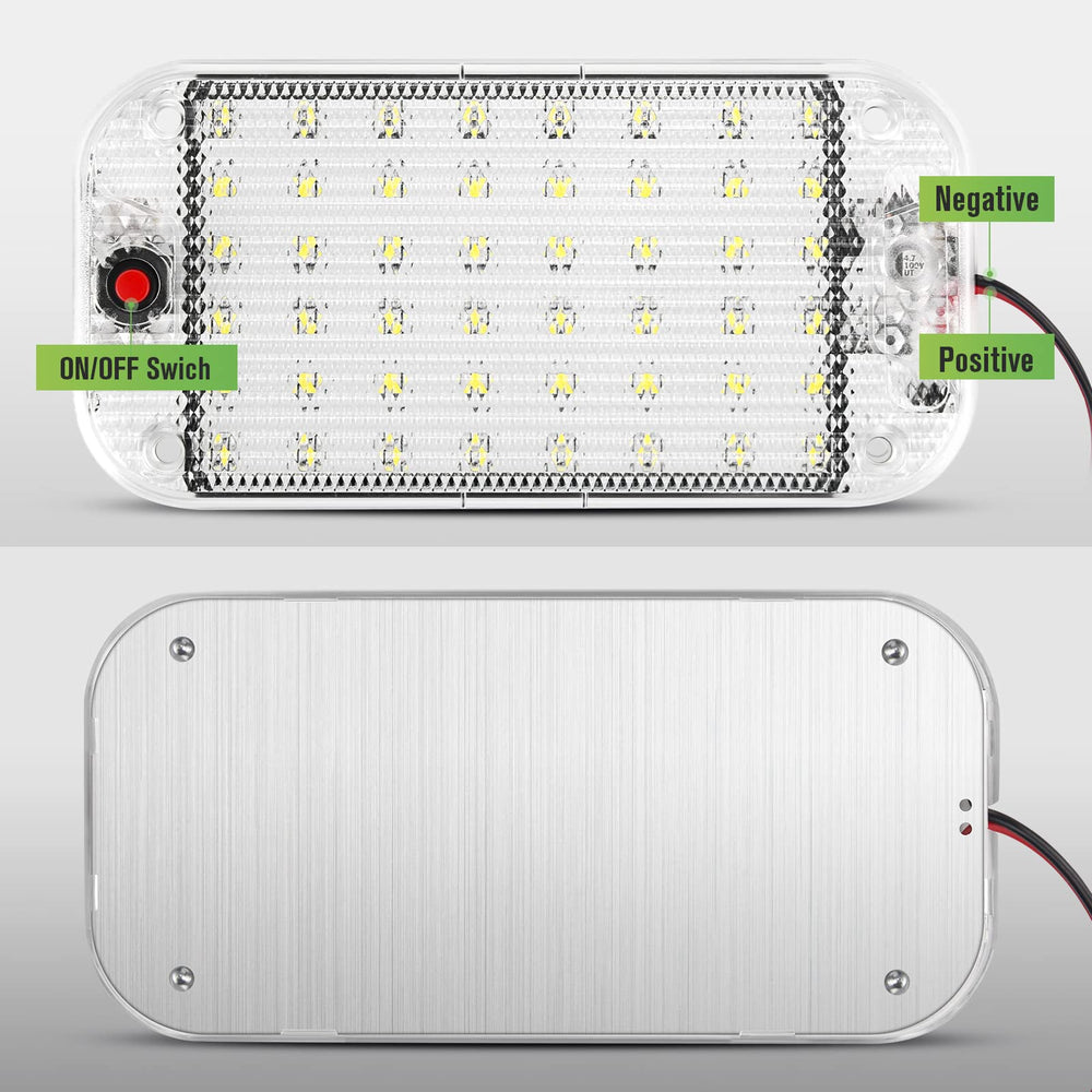 Thlevel LED Dome Light with easy ON/OFF switch for quick lighting