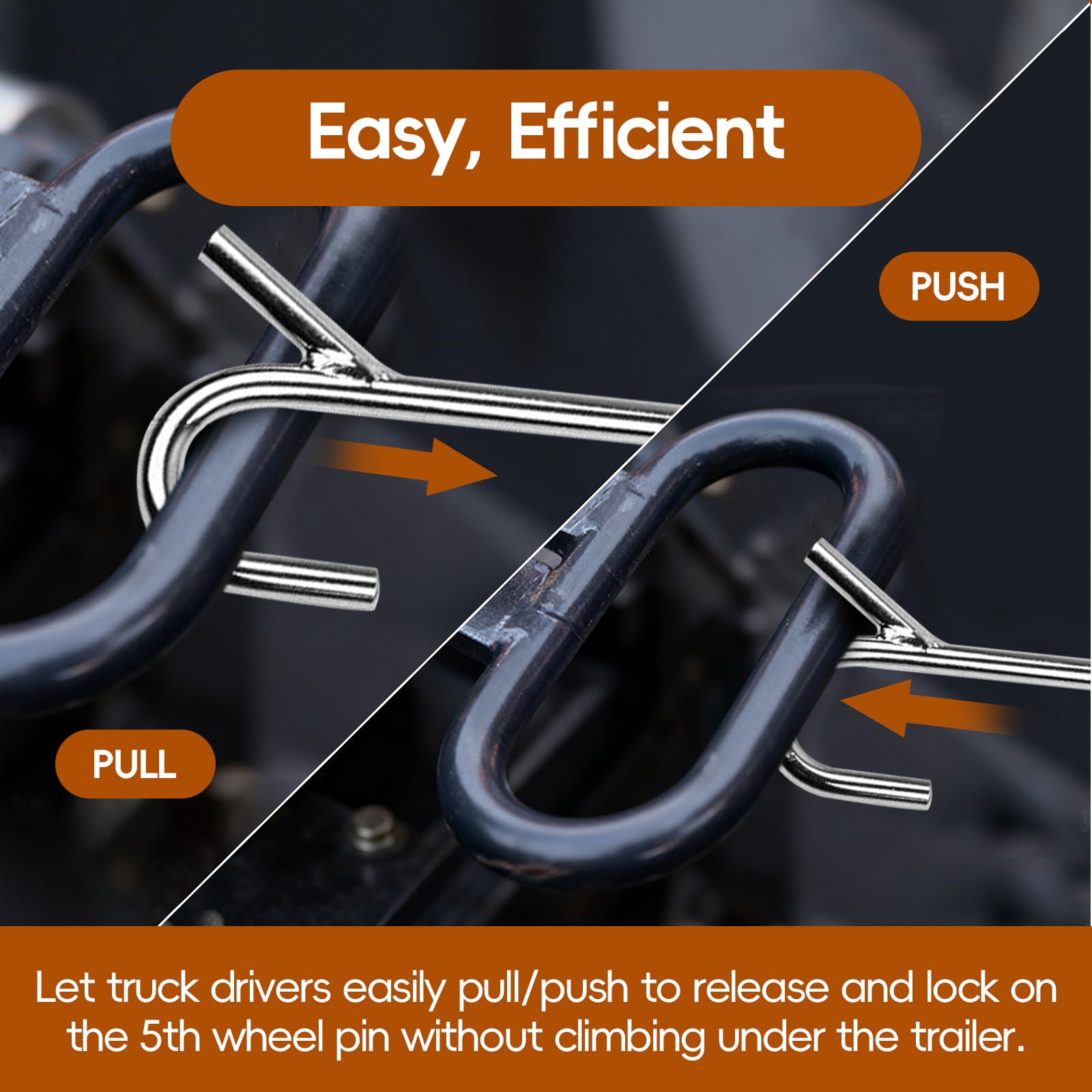 THMMN heavy-duty trailer tool ideal for quick trailer switching on road.