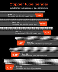 THOBEYA 90-degree bend image shows precise angle capability for tight spaces