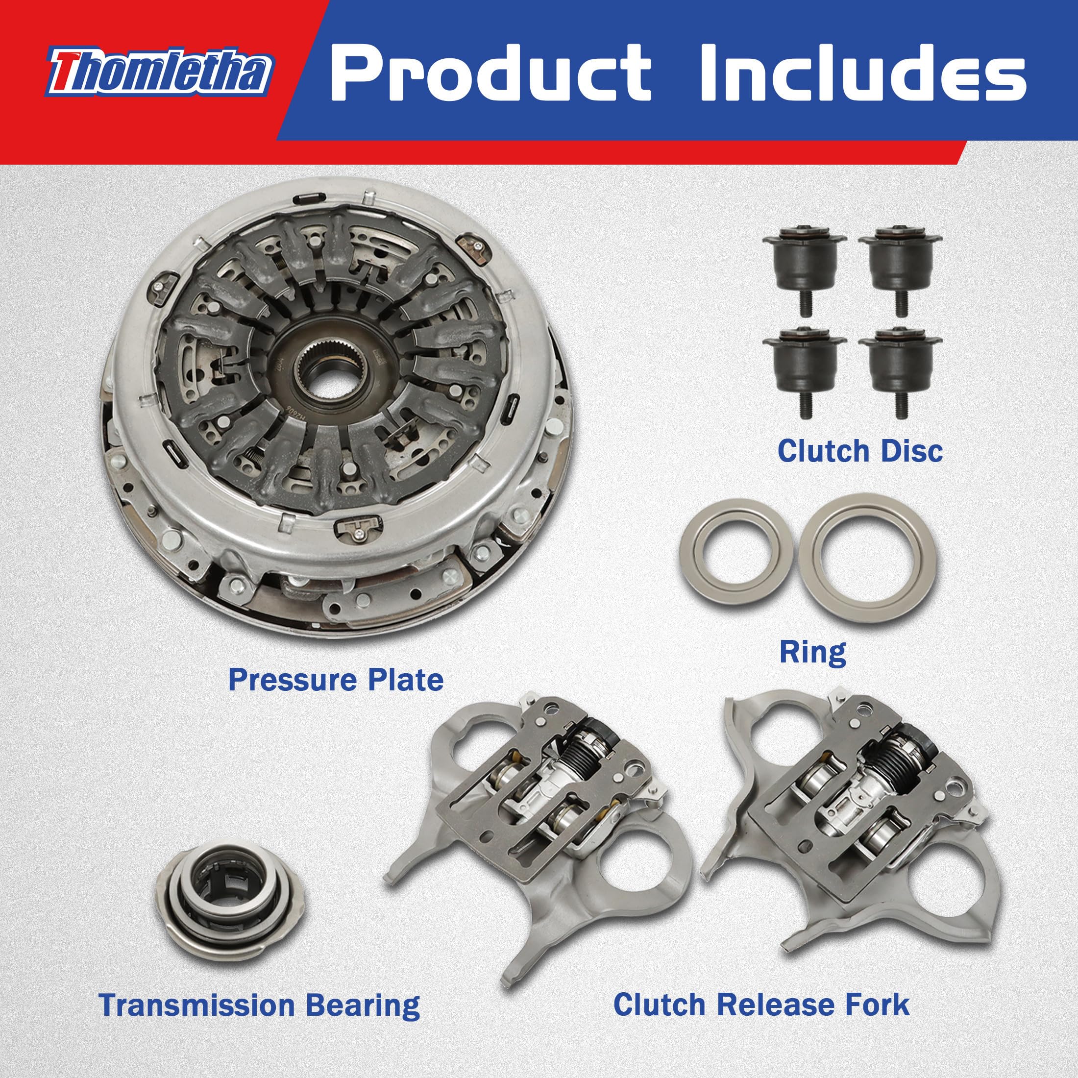 Thomletha B-MAX fork components designed for reliable transmission servicing.