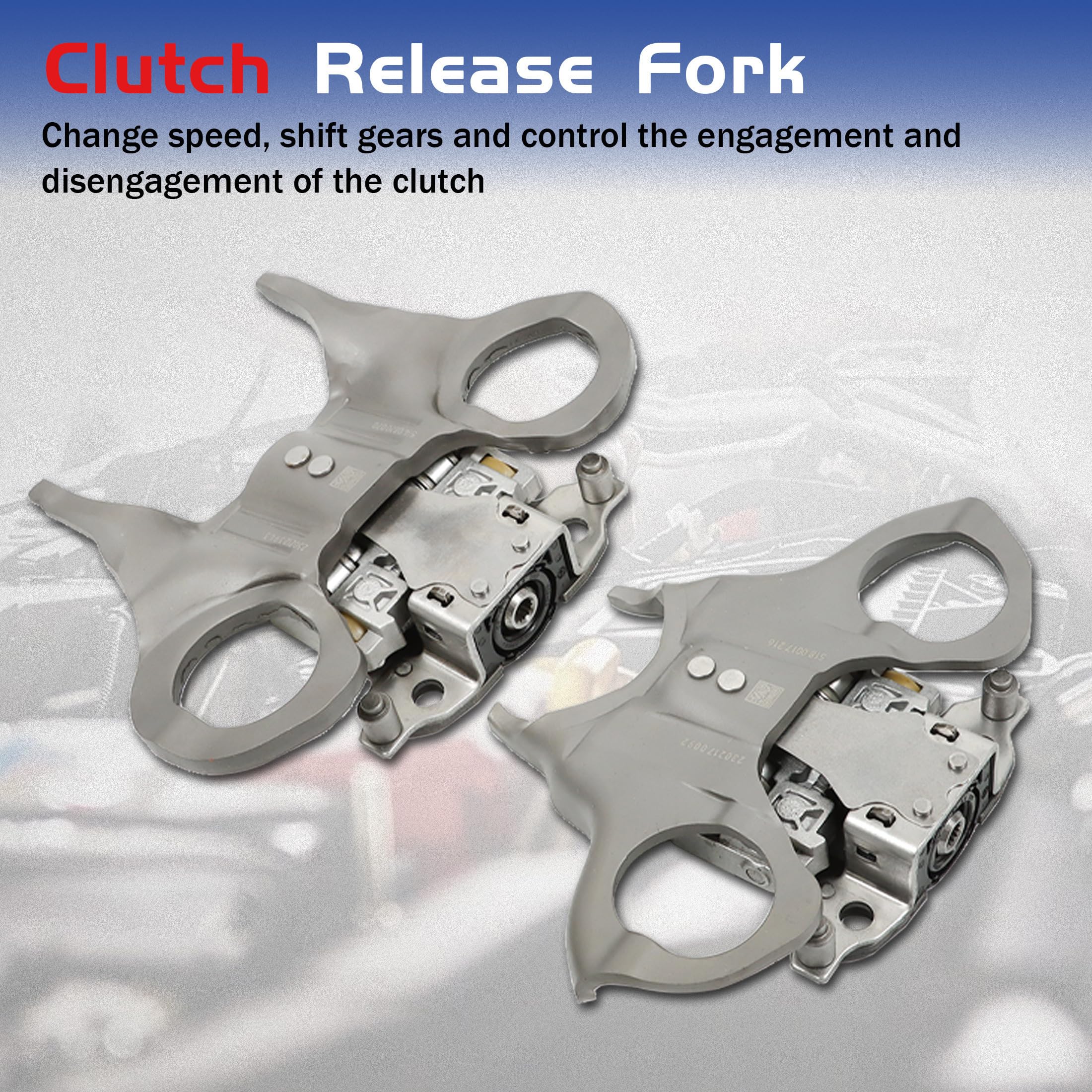 Thomletha EcoSport fork kit with mounting hardware for 2013-2019 models.