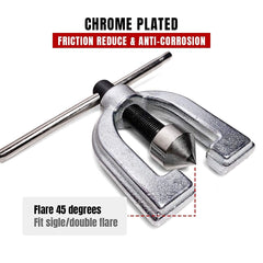 Thorstone flaring bar and yoke for durable, accurate flares