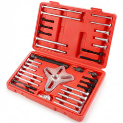 Thorstone harmonic balancer puller set front view for versatile repairs