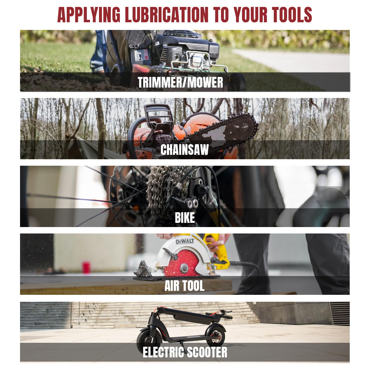 Durable zinc-plated head on the Thorstone grease gun for long-term use.