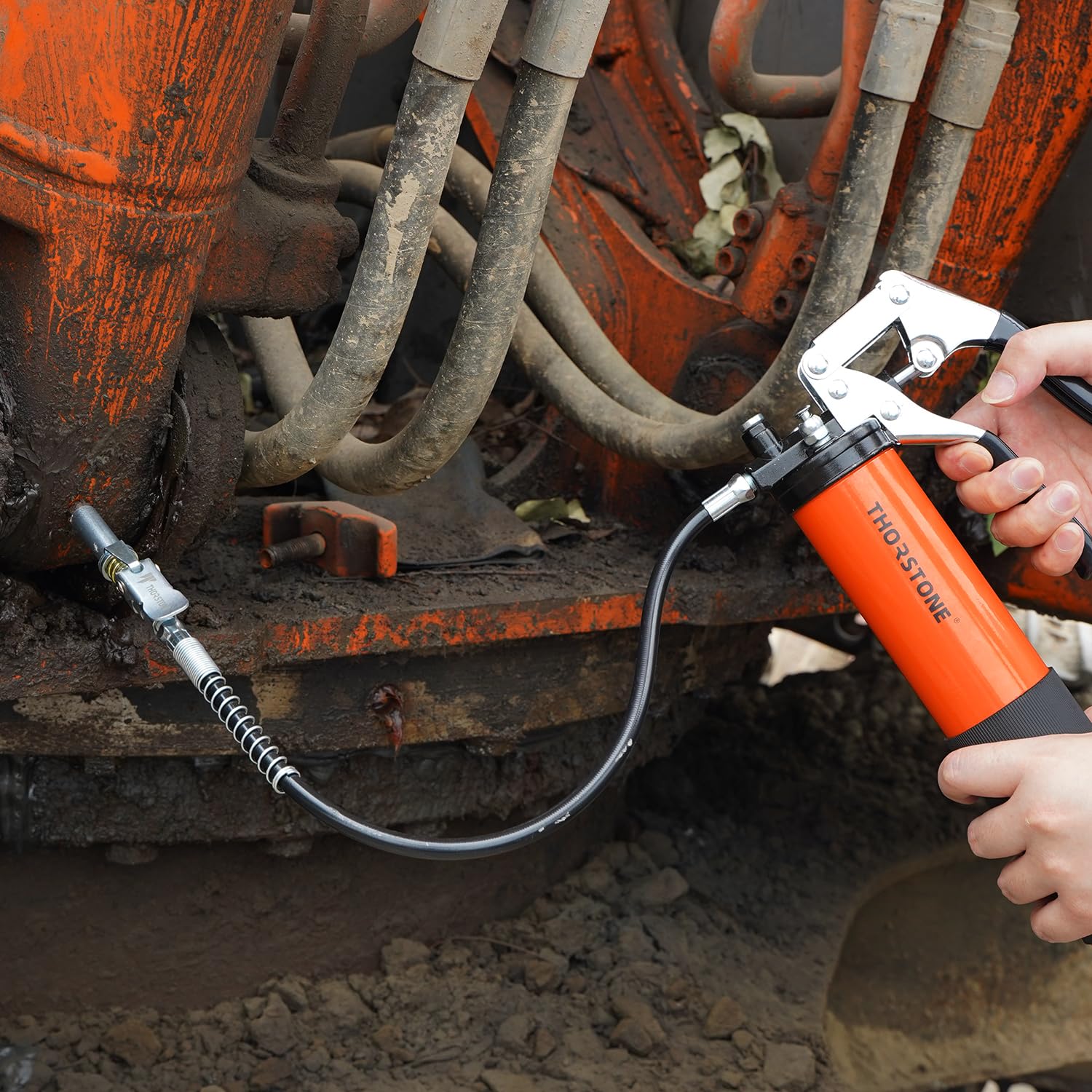 Thorstone multi-gun compatibility demonstrates flexible attachment options