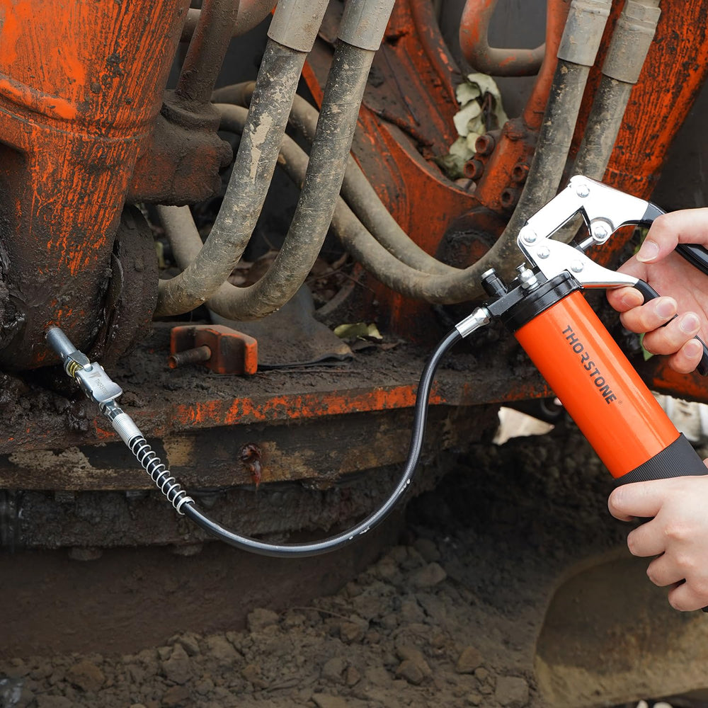 Thorstone multi-gun compatibility demonstrates flexible attachment options