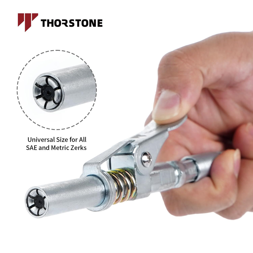 Thorstone one-eighth-27npt thread close-up shows versatile attachment