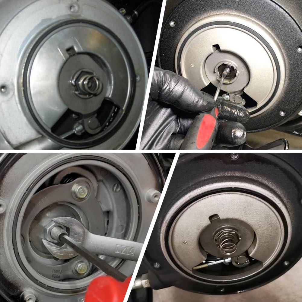 Three T FSFY five-piece gasket set ready for Harley Sportster replacements