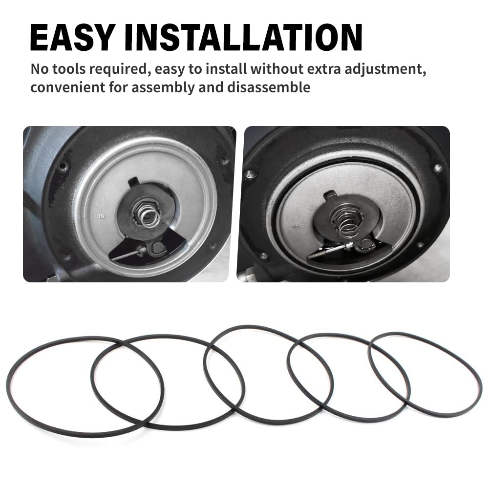 Three T FSFY gasket enables straightforward installation