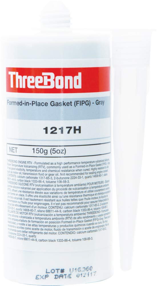 ThreeBond gasket maker bottle, high-performance sealant ideal for powertrains and gear oil resistance