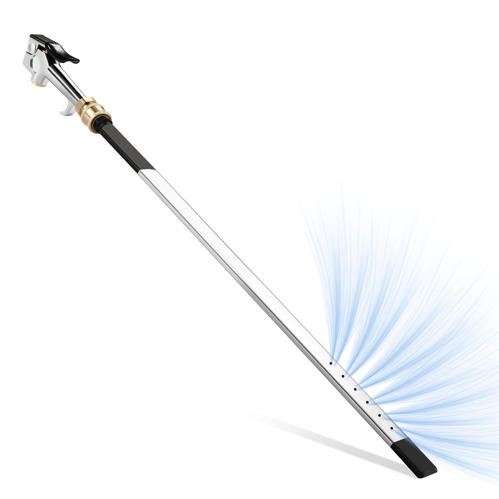 Threlaco 16-inch air filter wand for at-home radiator cleaning.