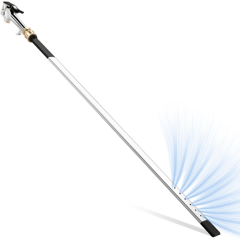 Threlaco 24in wand for rapid radiator and air-cleaning tasks at home