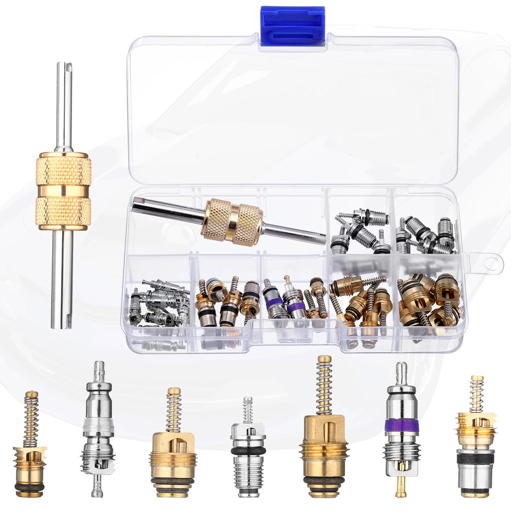 Threlaco dust caps 77 pcs to shield ports from contamination.
