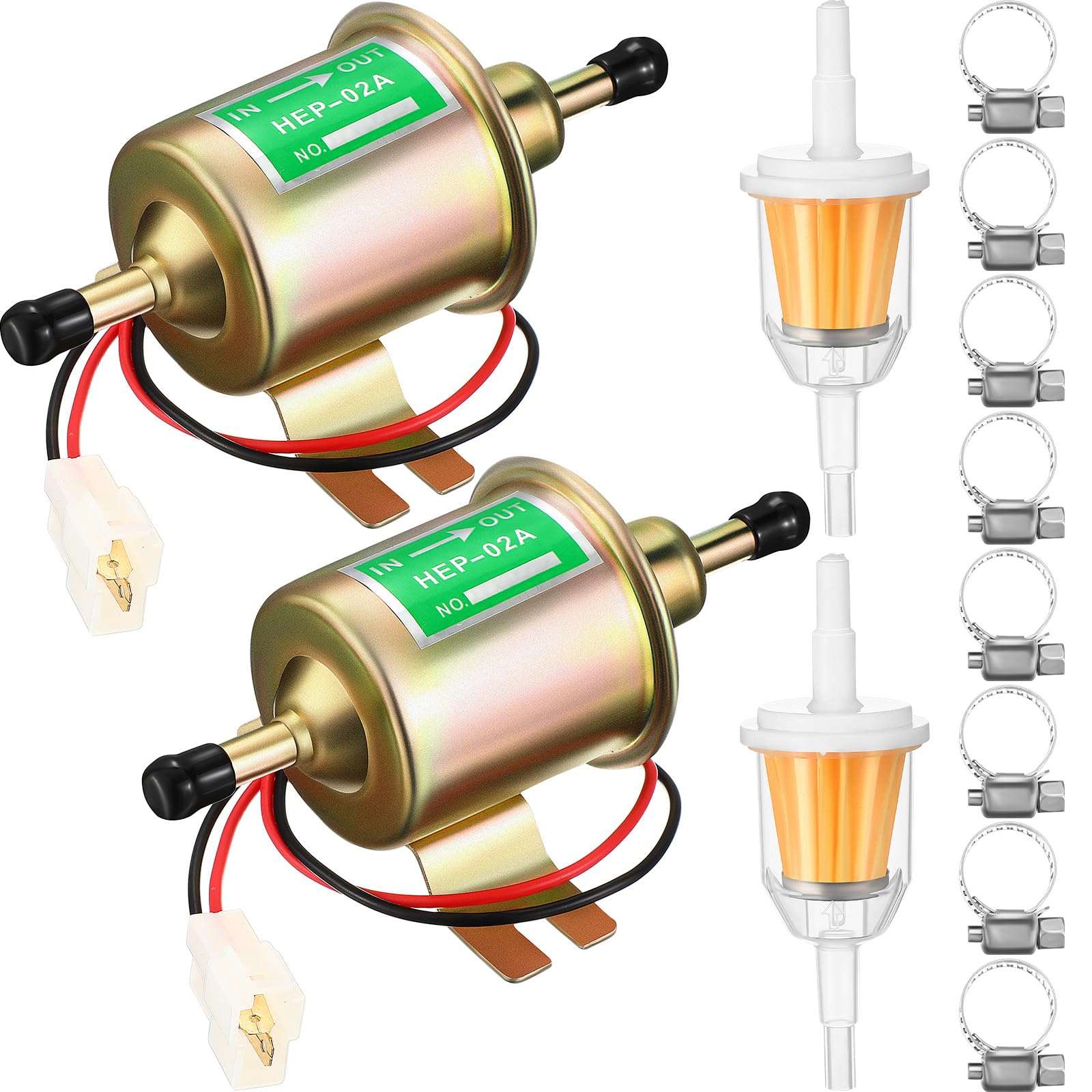 Threlaco Hep-02a package showing complete kit for easy fuel system upgrades.