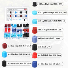 Threlaco HNBR O-rings 270 pcs for durable, long-lasting seals.