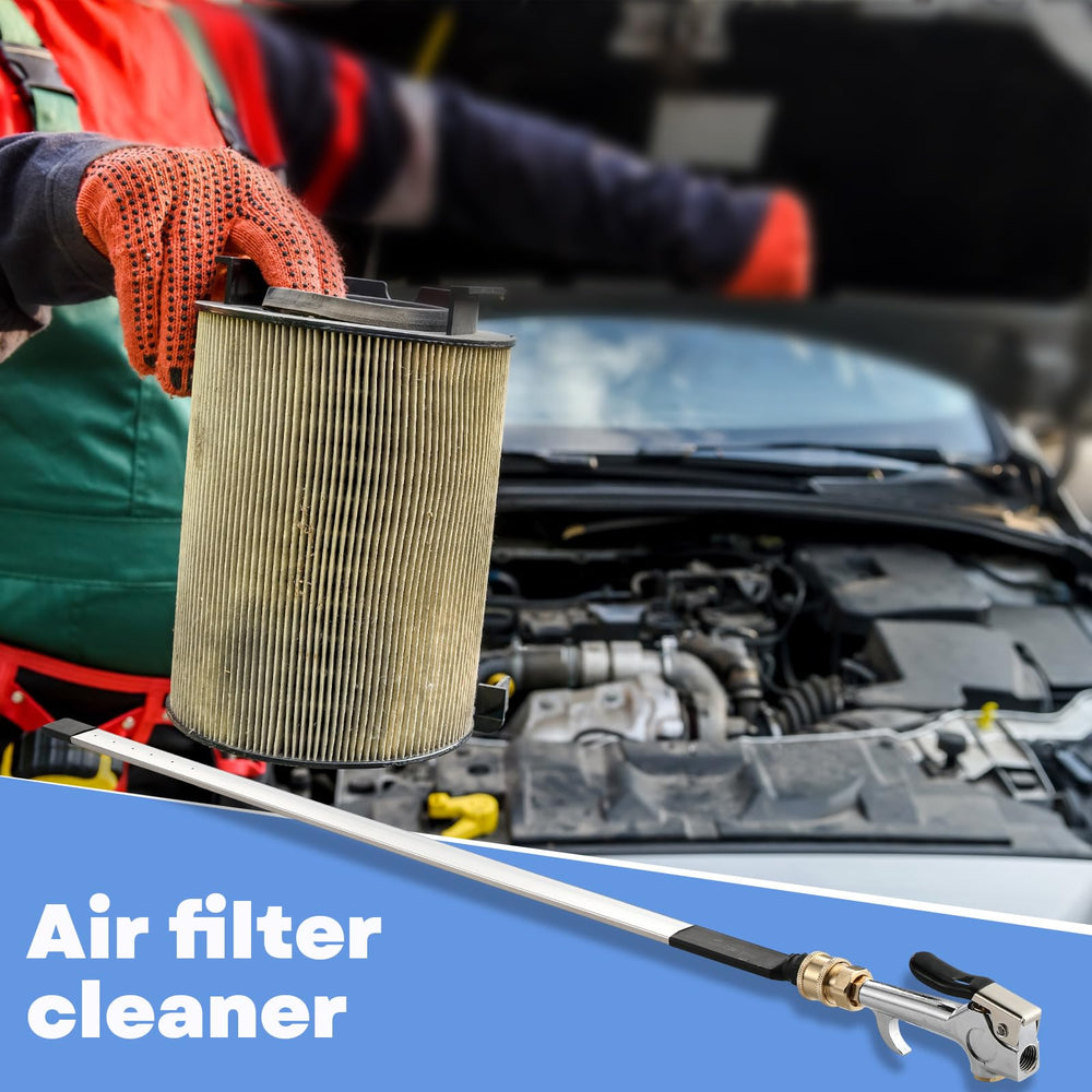 Suitable for home, car, and truck cleaning tasks with versatile use
