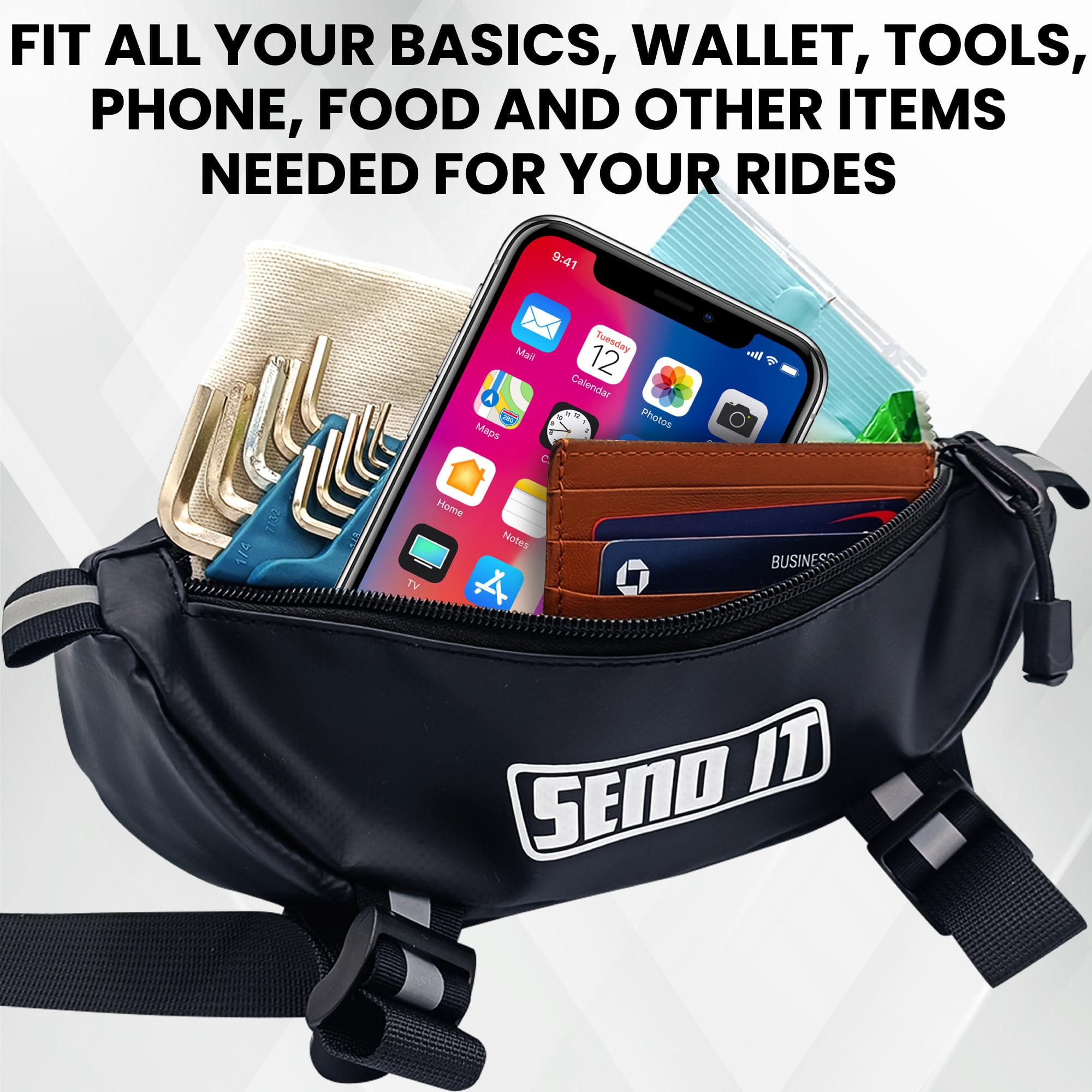 ThrottlePak adventure-ready design supports motocross, enduro, and ADV riders.
