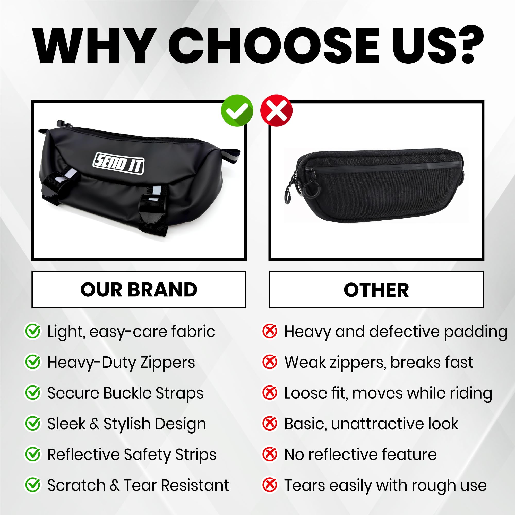 ThrottlePak durable dirtbike accessory built to endure rugged trail use.
