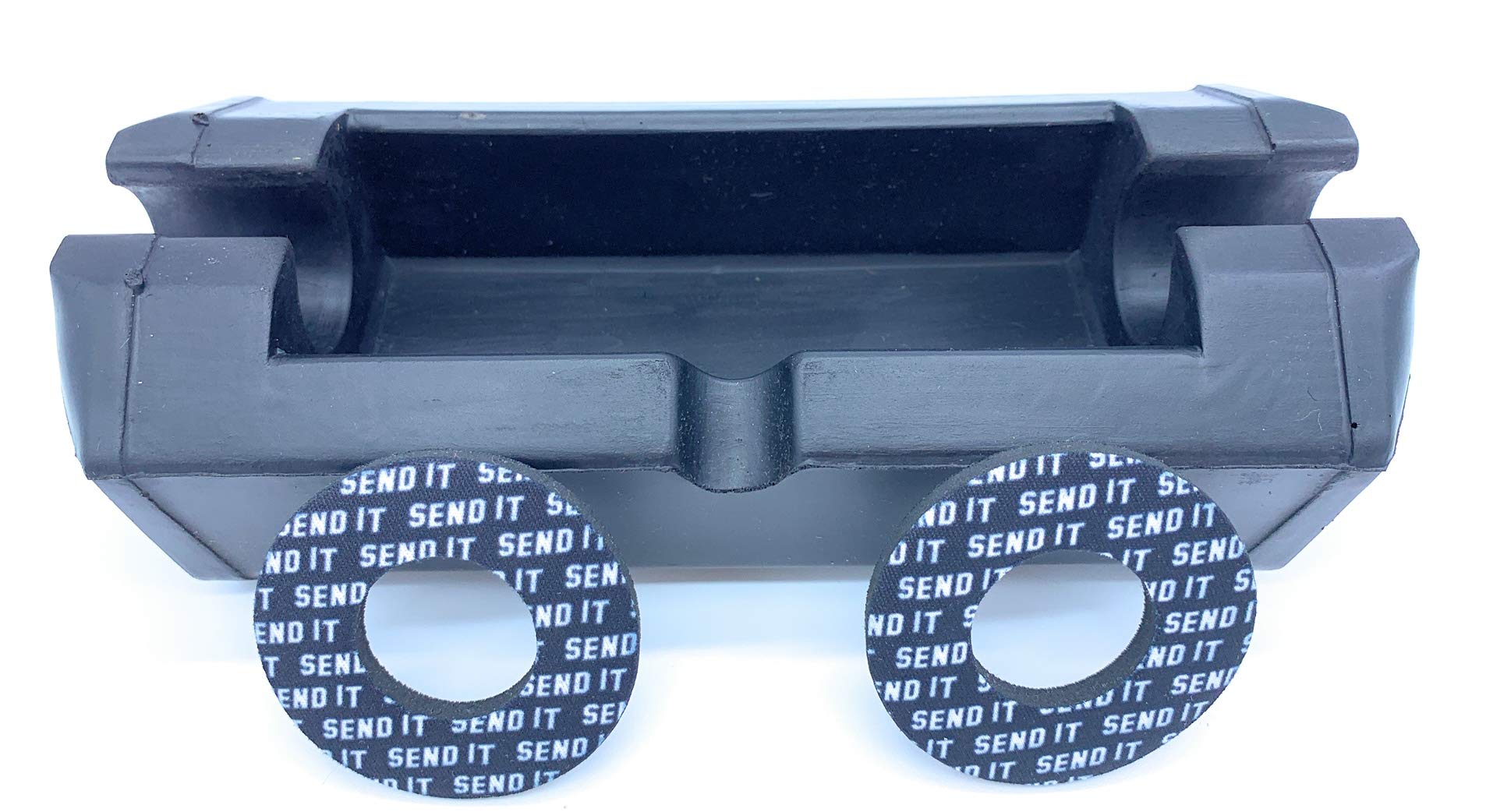 ThrottlePak grip donuts close-up highlights comfort and grip support