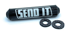 ThrottlePak grip donuts included with the pad for added comfort and glove protection.