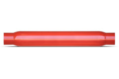 Thrush Glasspack deep performance tone inlet 2.5 pipe; enhances exhaust sound and flow.