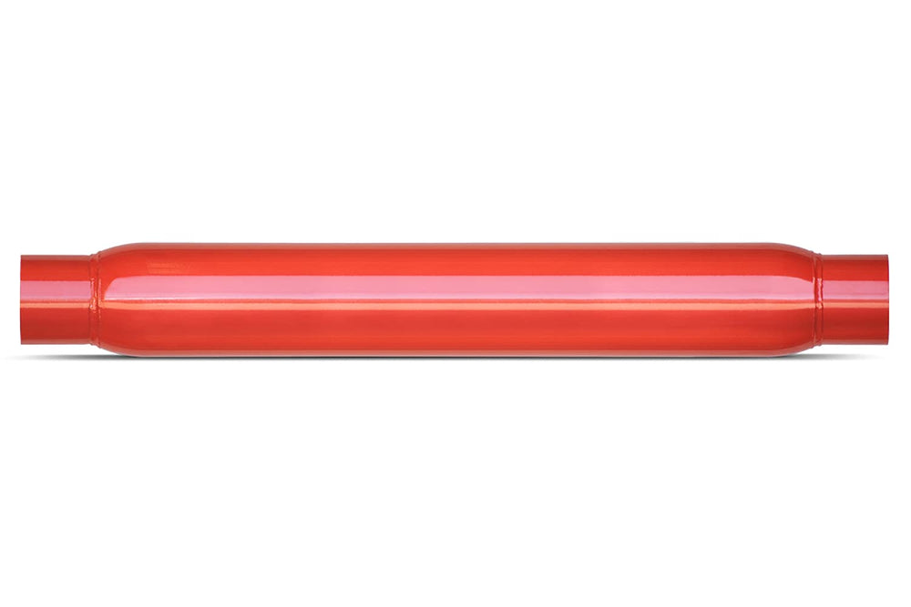Thrush Glasspack deep-tone muffler enhances muscle car sound and performance