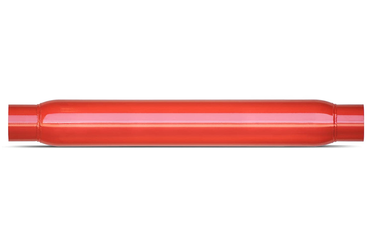 Thrush Glasspack deep-tone muffler enhances muscle car sound and performance