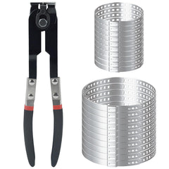 Thsakzo CV boot clamp plier in black with a secure grip for precise clamp installation.