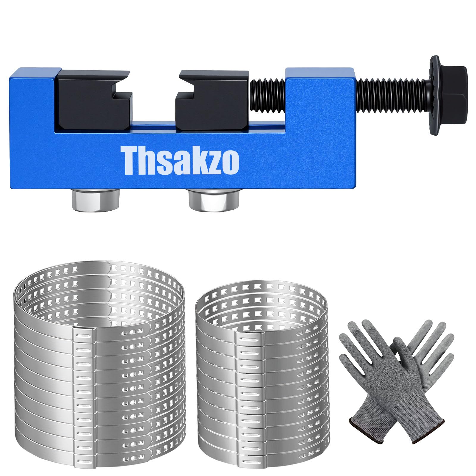Thsakzo CV boot clamp tool with adjustable jaws for versatile clamp sizing.