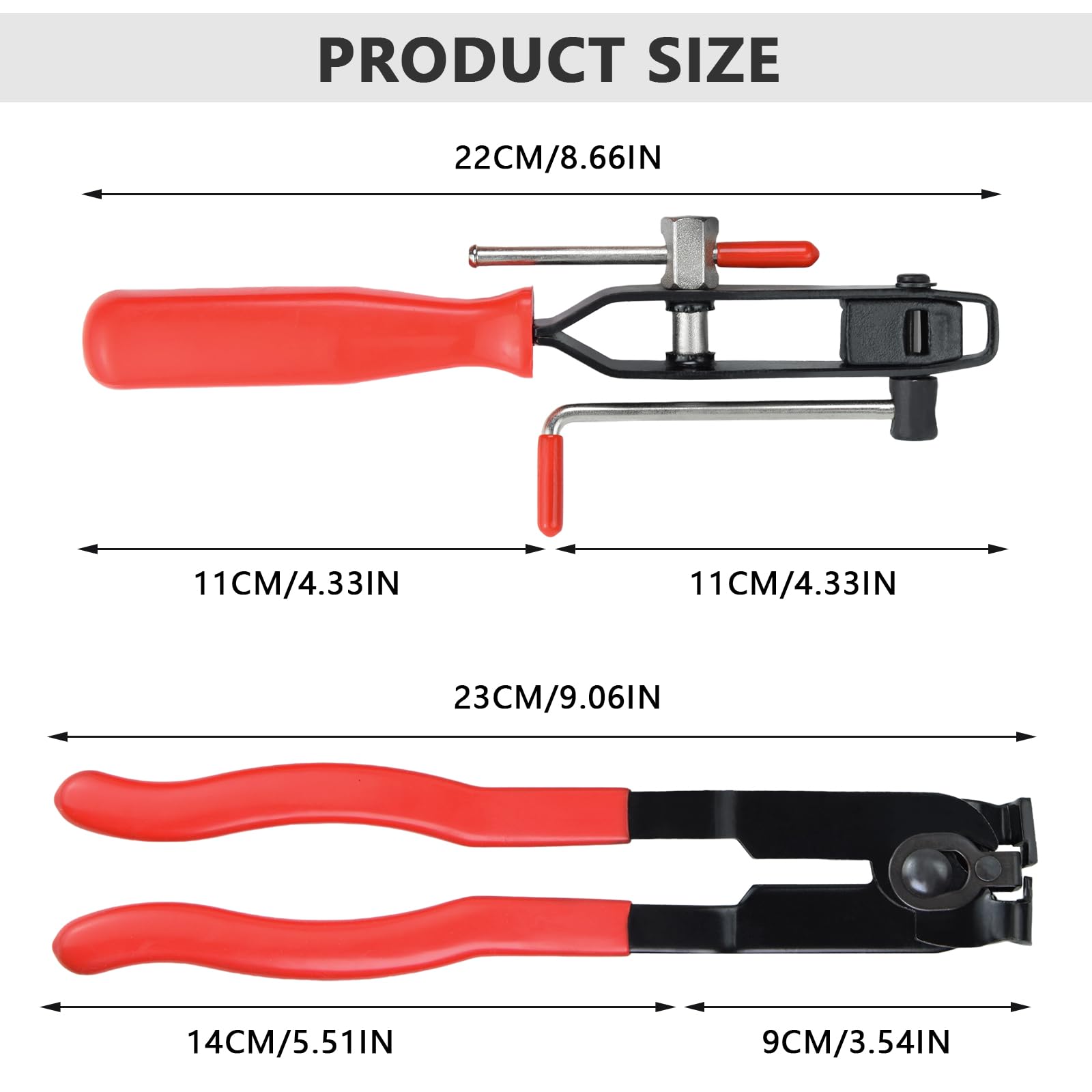Thsakzo CV Joint Clamp Pliers with ergonomic handles for comfortable use