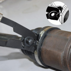Thsakzo large clamps 50-120mm ready for automotive hose fits.