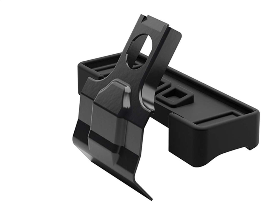 Thule EVO flush-fit Kit 6032 installation for secure roof rack mounting.