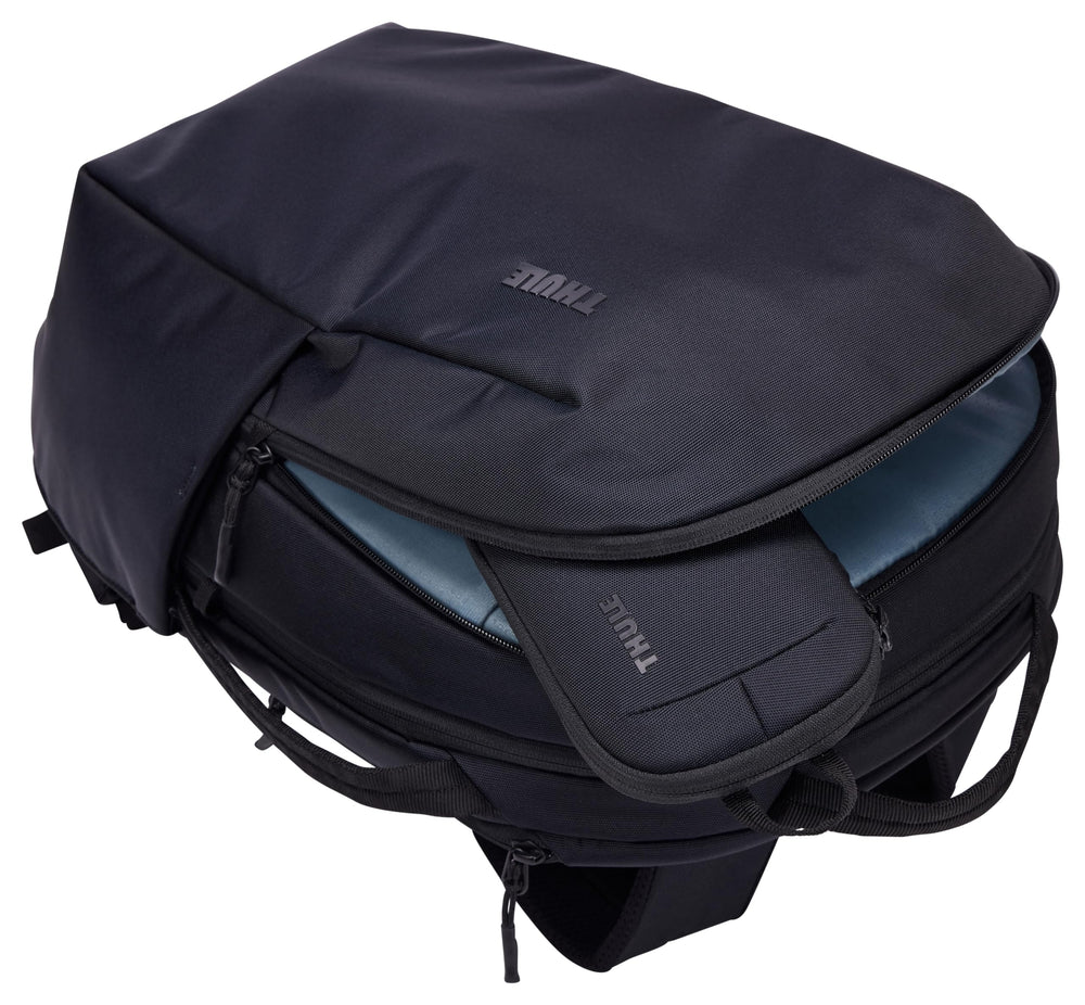 Thule Subterra PowerShuttle fits in a backpack for daily travel
