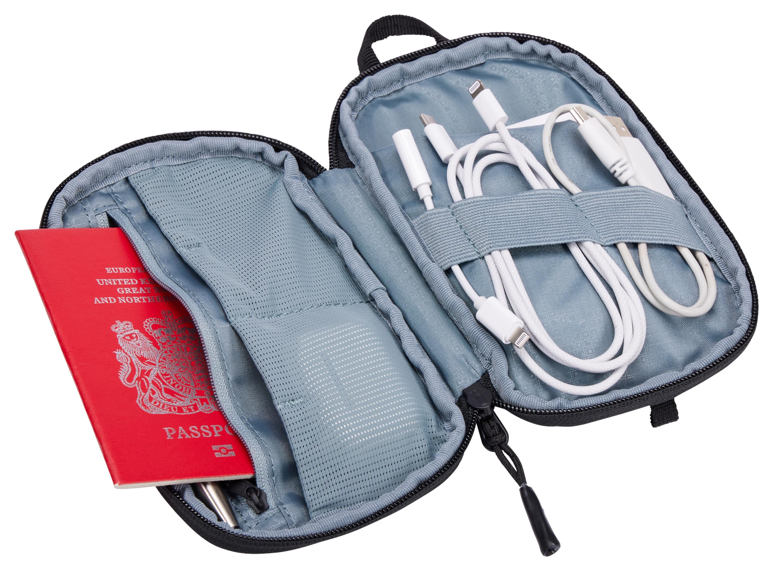 Thule Subterra PowerShuttle padded protection and durable zippers safeguard electronics