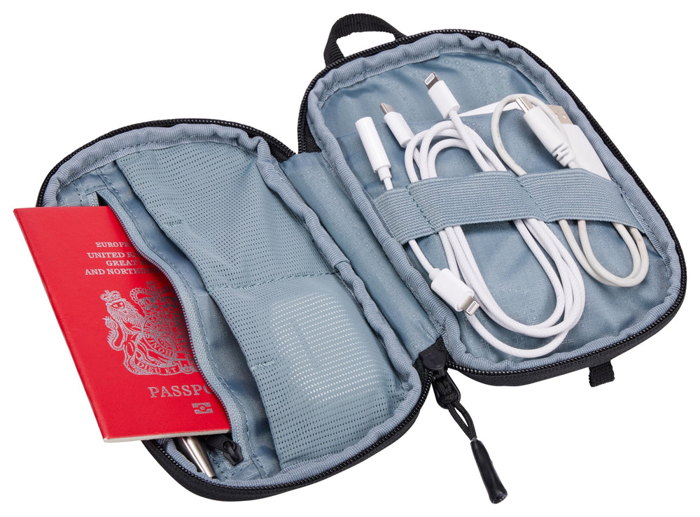 Thule Subterra PowerShuttle padded protection and durable zippers safeguard electronics