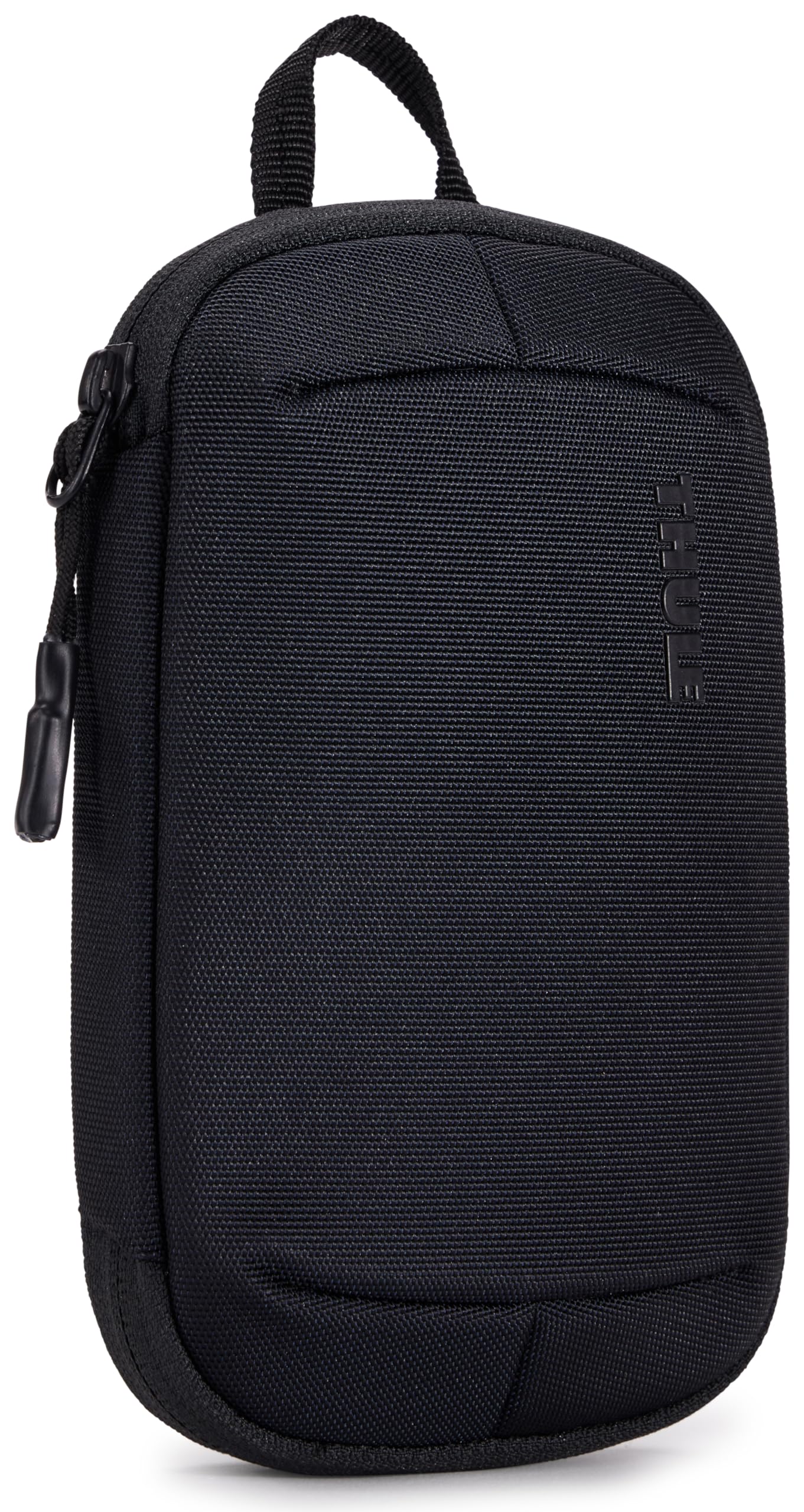 Thule Subterra PowerShuttle top view show compact travel organizer for cords