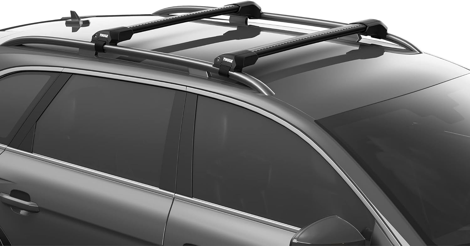 Thule Wingbar Edge 104cm with QuickAccess T-track for easy accessory mounting