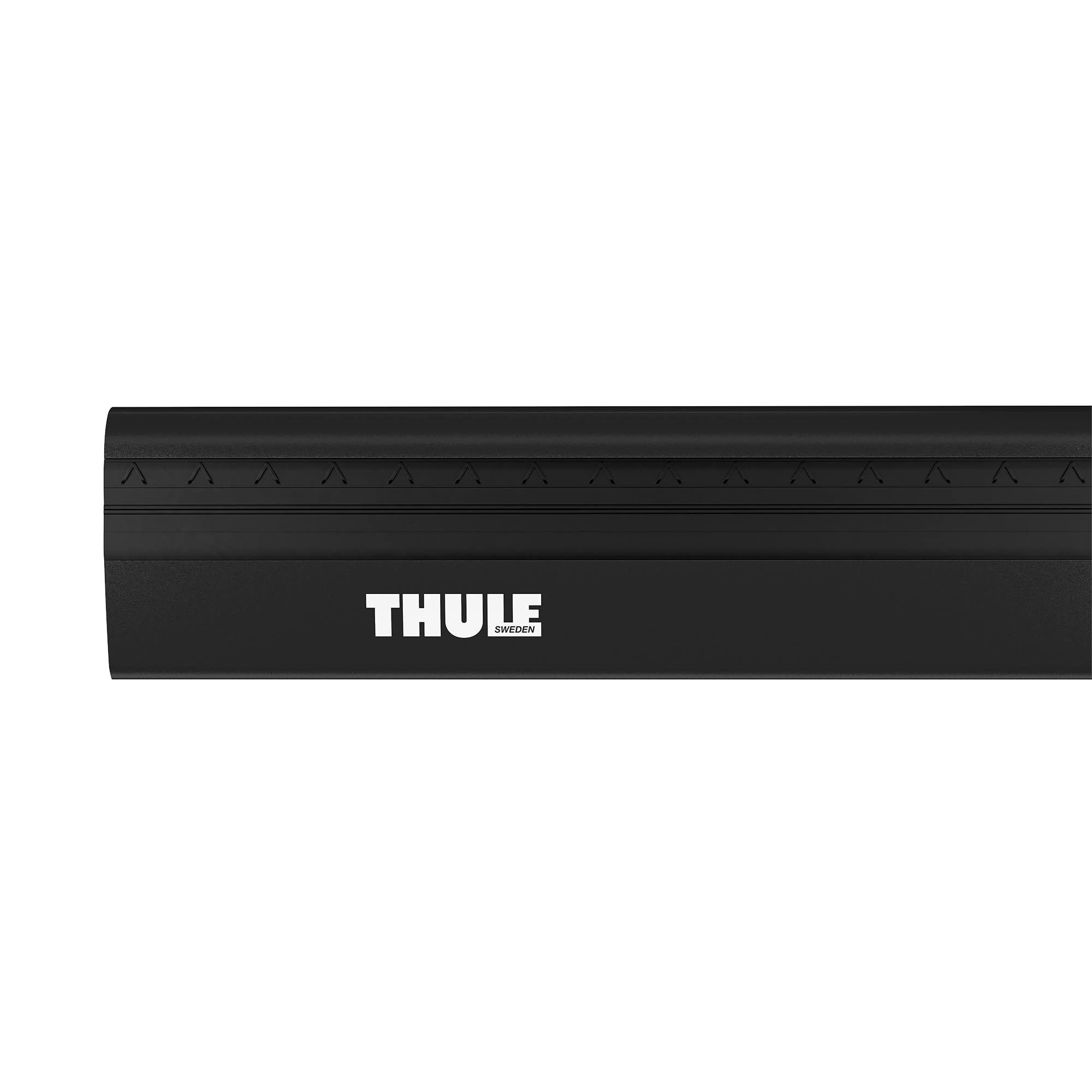 Thule Wingbar Edge 86cm black profile emphasizes aerodynamic design
