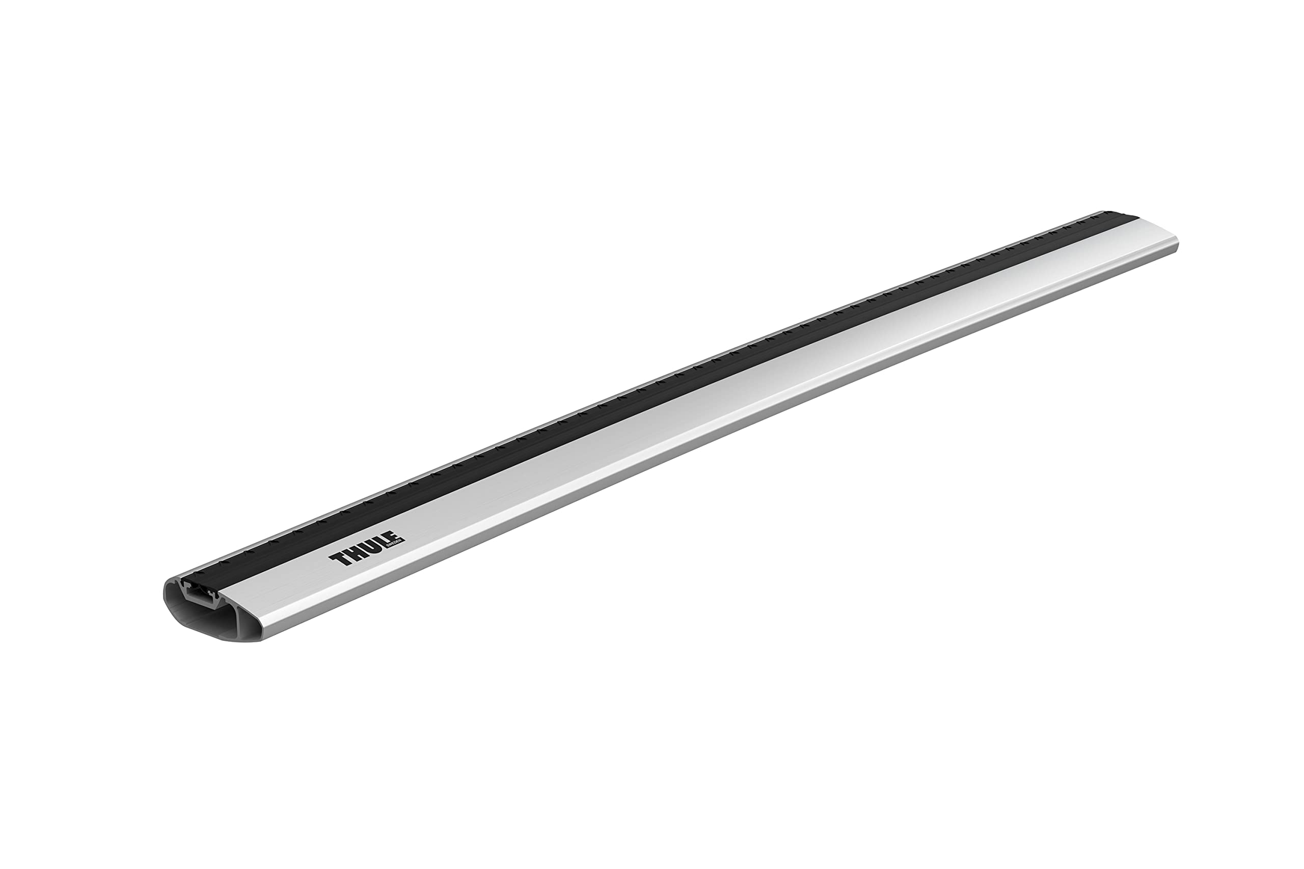Thule WingBar Edge upper T-track with QuickAccess simplifies mounting.
