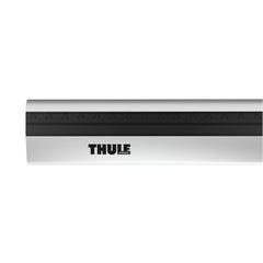 Thule WingBar Edge winddiffuser technology reduces wind noise and drag.
