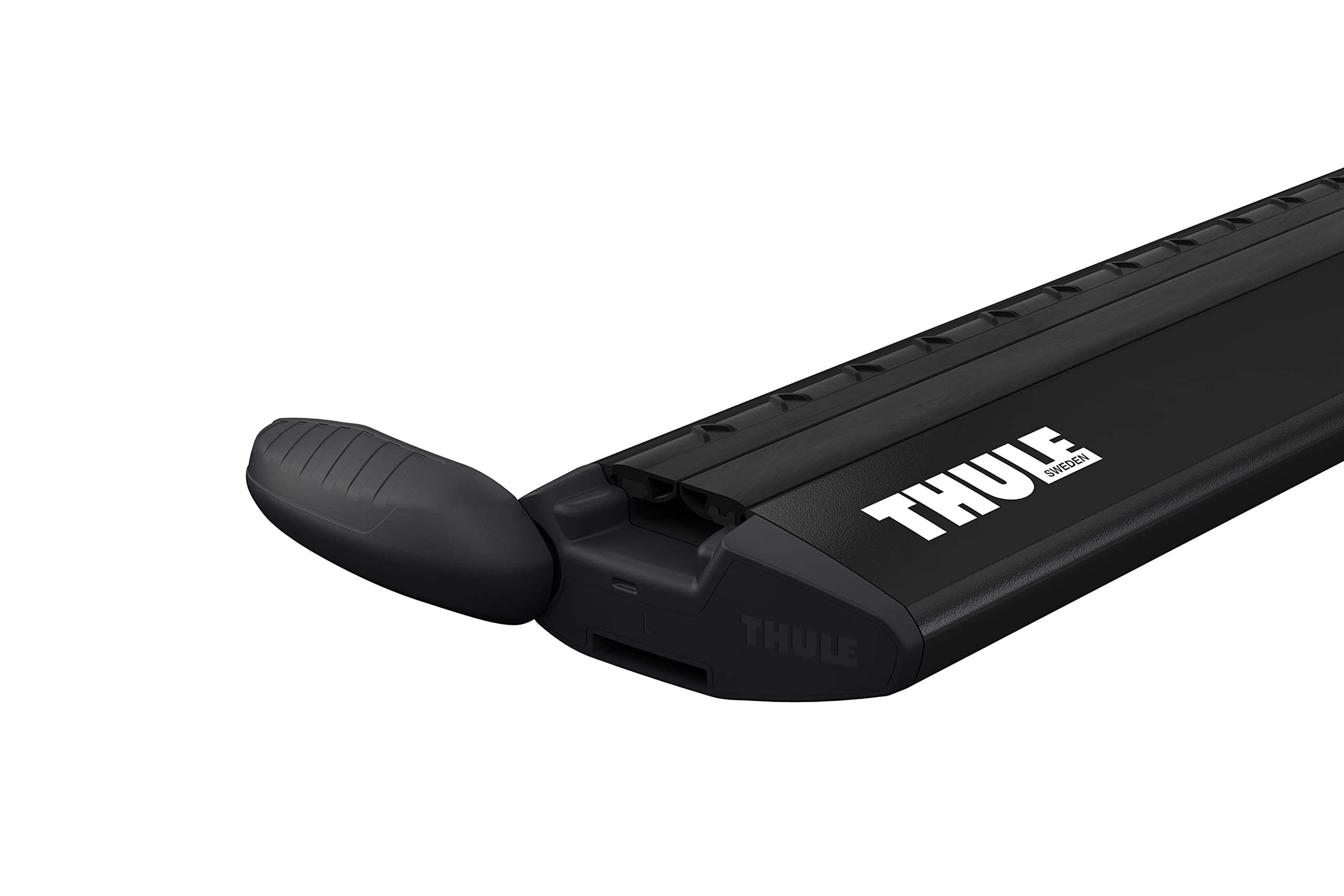 Thule Wingbar Evo 118 universal compatibility with roof racks.