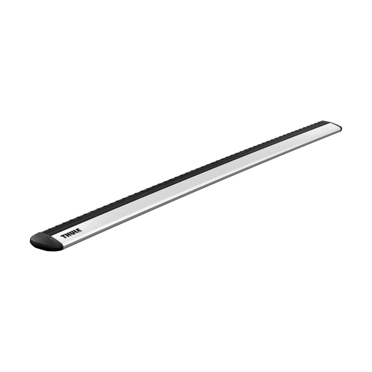 Thule Wingbar Evo 150 aerodynamic profile boosts stability and quiet ride