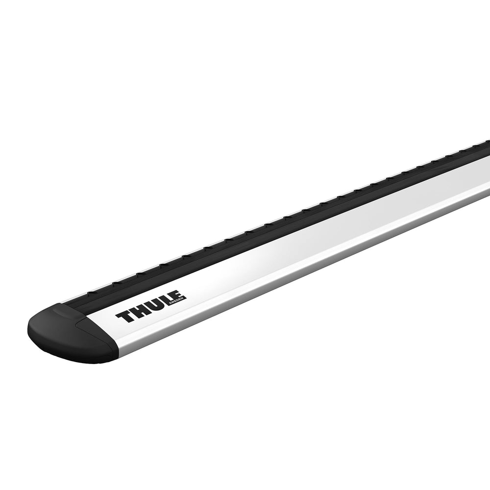 Thule Wingbar Evo 150 upper T-track enables smooth accessory installation