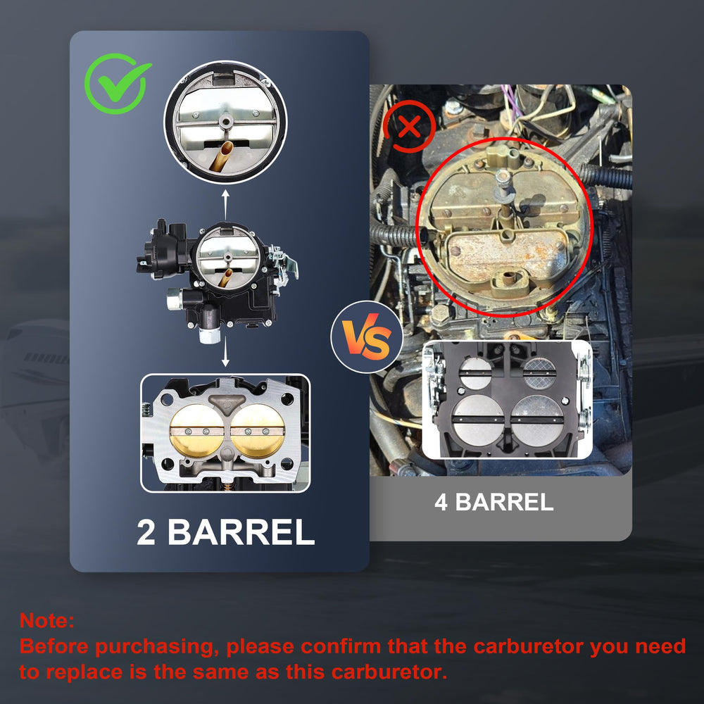 Electric choke aids cold starts and reliable idle.