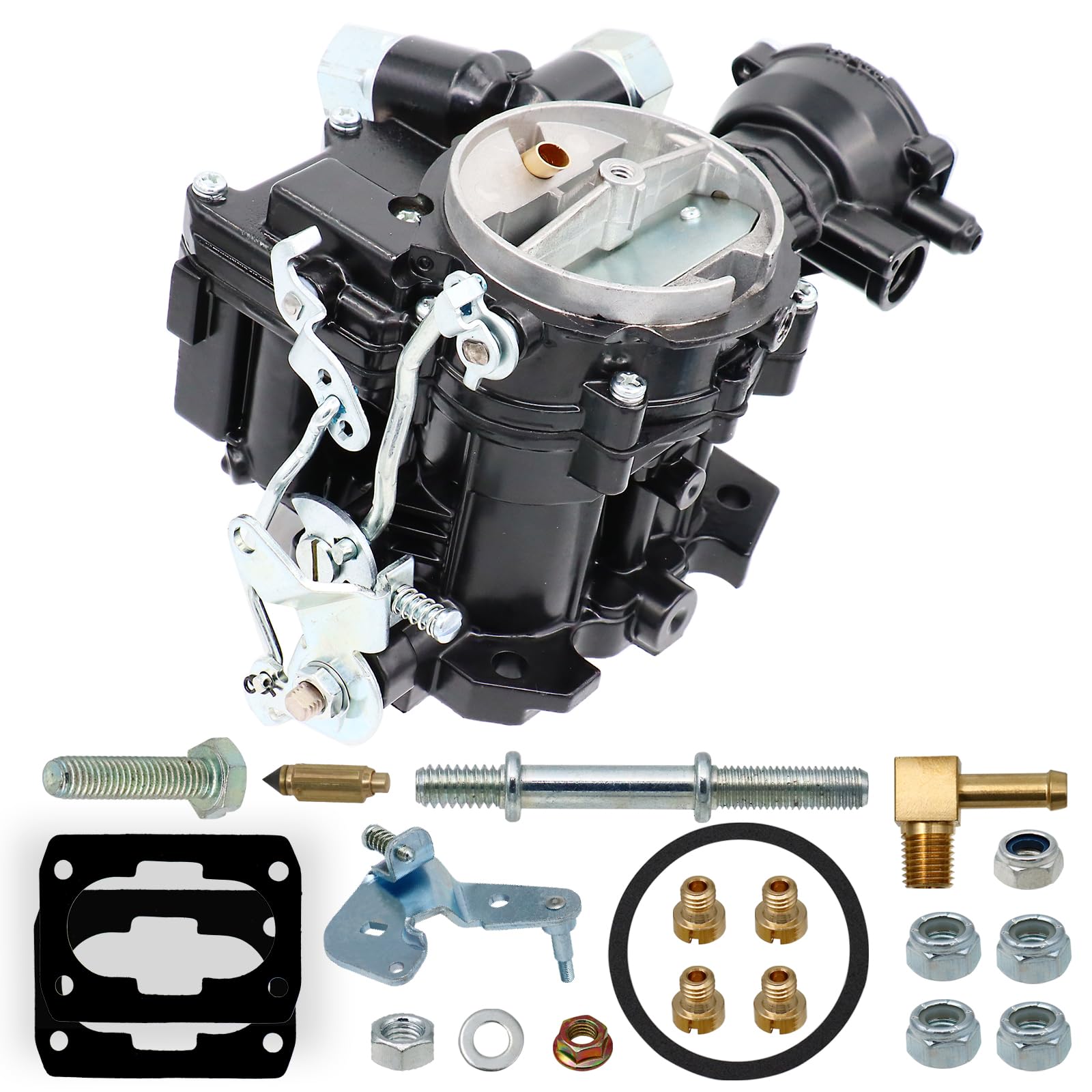 Extra jet pack includes sizes 68 and 78 for tuning.